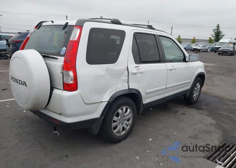 2006 Honda Cr-V Se/Ex from USA, damaged, VIN JHLRD78986C048329